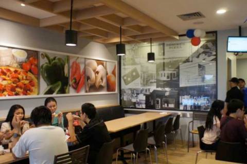 Dominos Pizza, Jakarta
