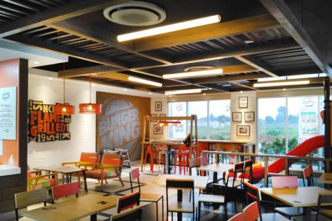 Burger King - Bintaro Emeral Tangerang Selatan