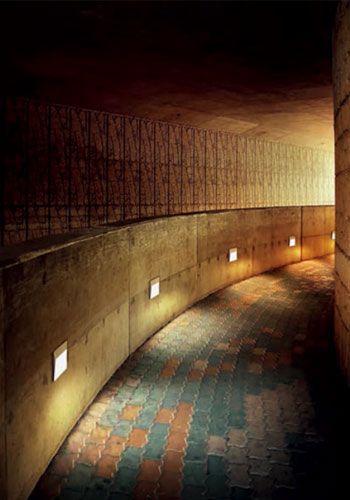 WALL RECESSED LIGHTS